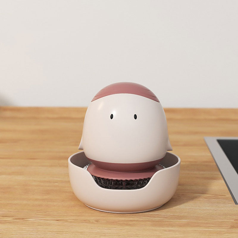 đł Cute Automatic Press Pot Brush