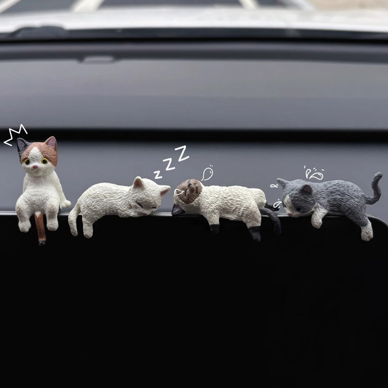 Söt katt Bilskärm Ornament