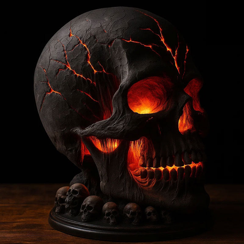 ⏰Historiskt lägsta pris: Spara 50% - ☠️Skull Light