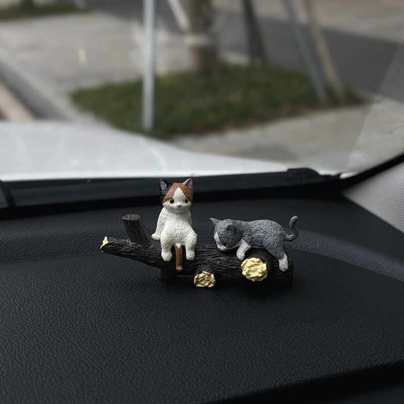 Söt katt Bilskärm Ornament