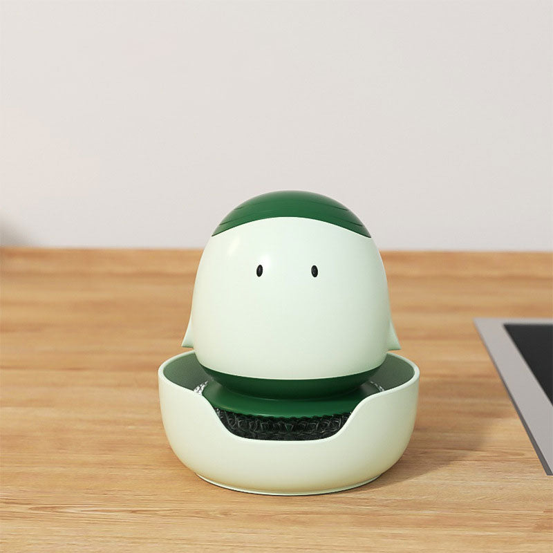 đł Cute Automatic Press Pot Brush