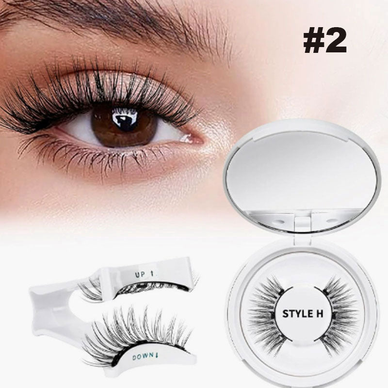 ✨Denna veckas specialerbjudande, köp 1 få 2 gratis——Magnetiska Lösögonfransar