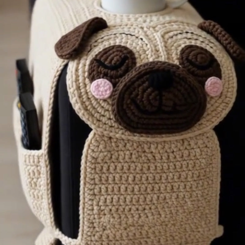 đ¶ Cozy Companion Vibes â Virkad Hundsoffa Organisator
