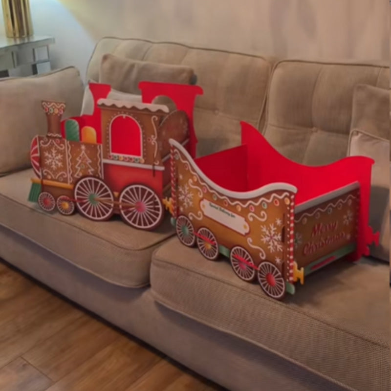 đ Der Geschenkezug des Weihnachtsmanns â Verbreiten Sie Weihnachtsstimmung mit Stil! đđ