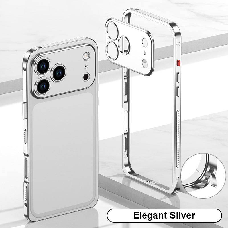 Metallobjektiv Aluminiumlegeringsram Mobiltelefonfodral