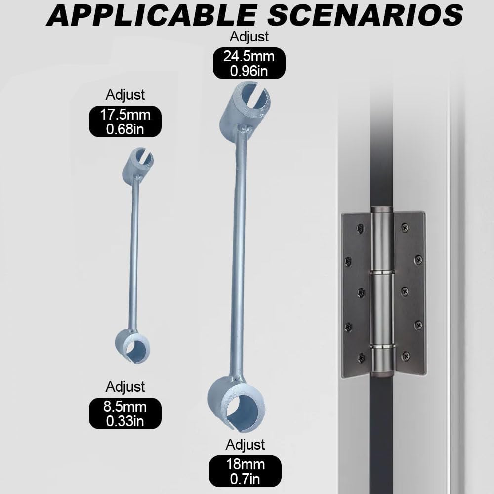 Door Hinge Adjustment Tool