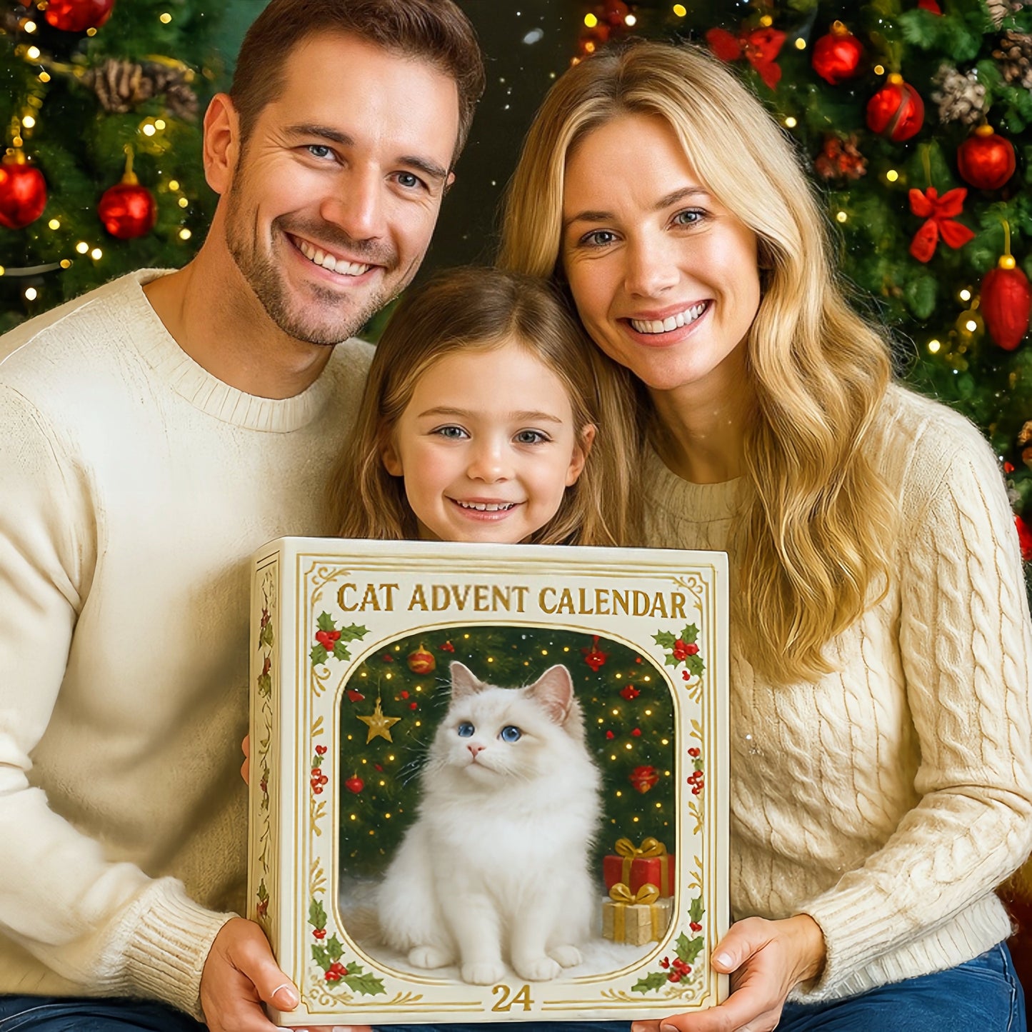 🌲Julklapp – Perfekt jul – Adventskalender för kattälskare 2025