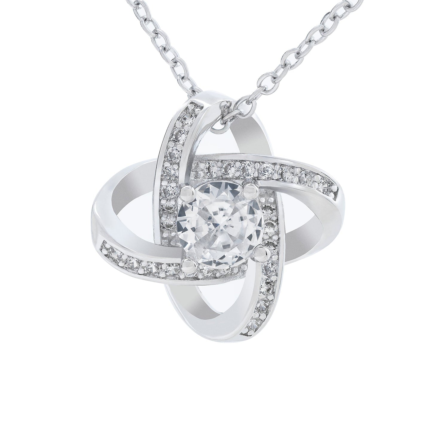 👪Till min dotter – Halsband “Hjärta av kärlek🍀