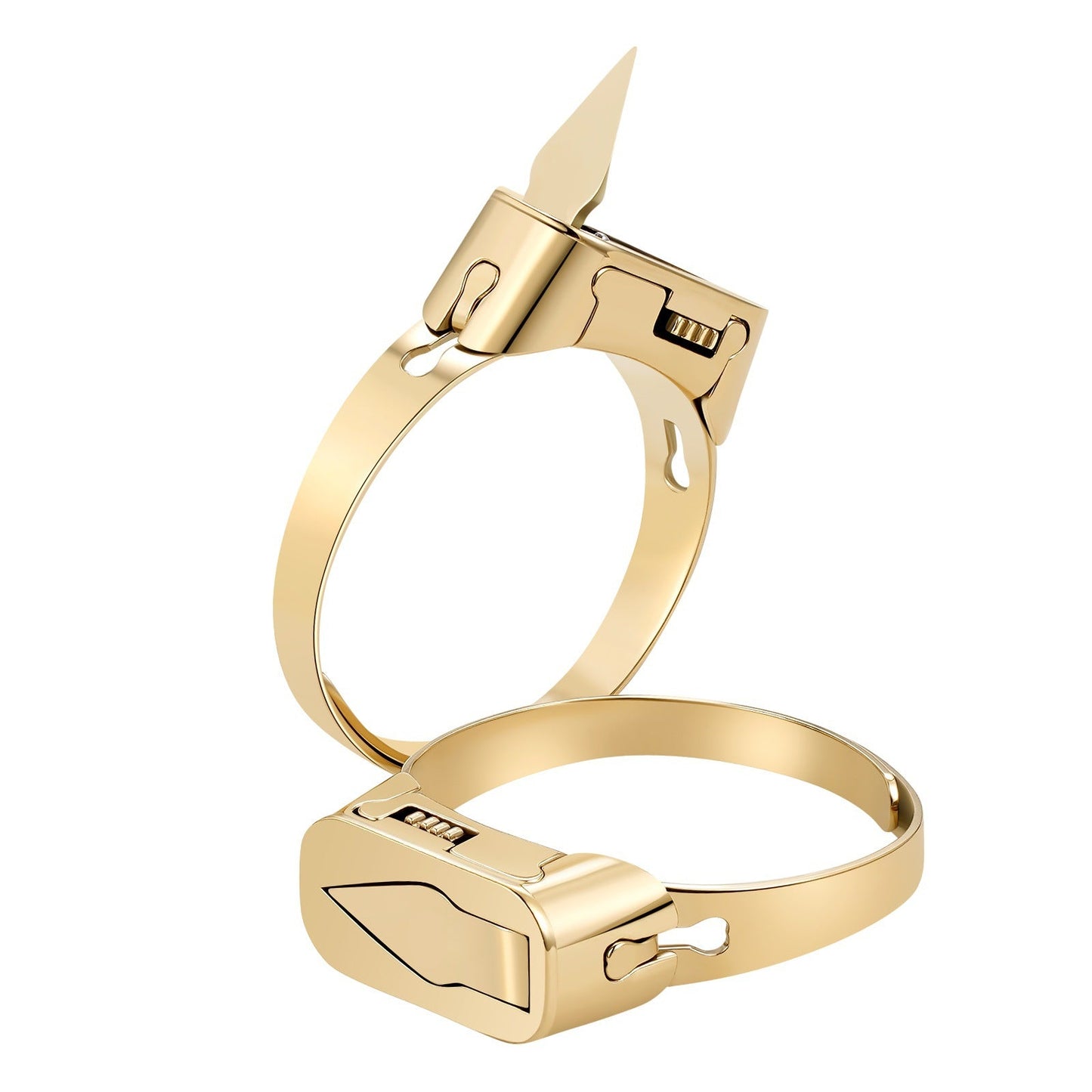 💍Ringkniv i metall för självförsvar