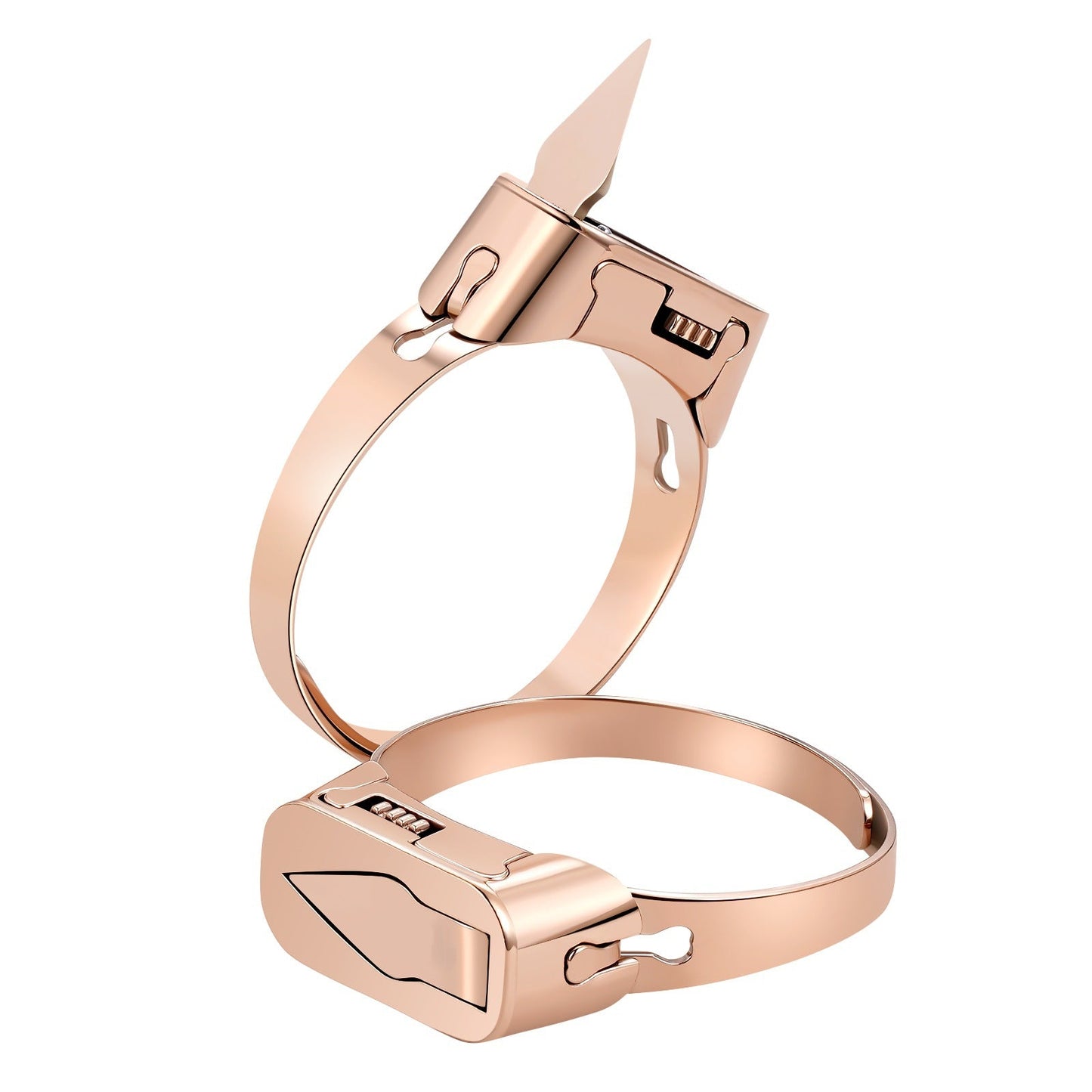 💍Ringkniv i metall för självförsvar