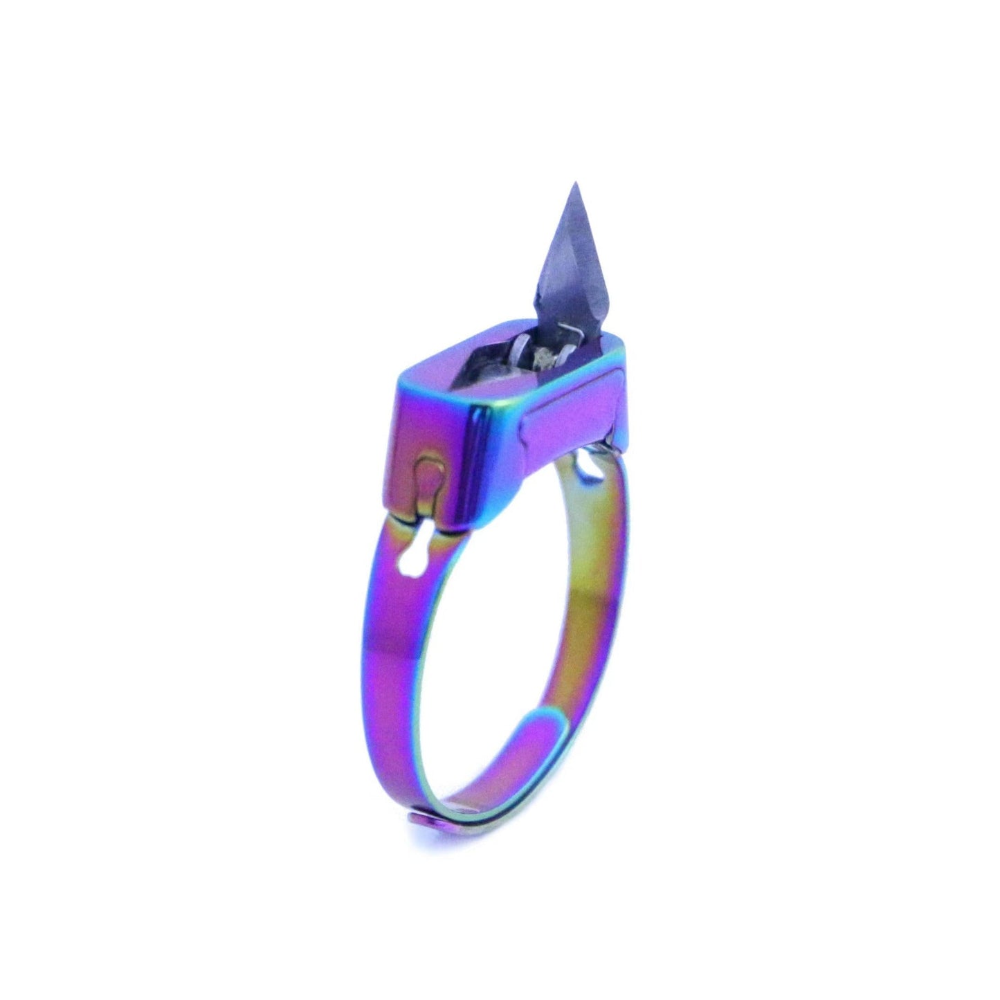 💍Ringkniv i metall för självförsvar