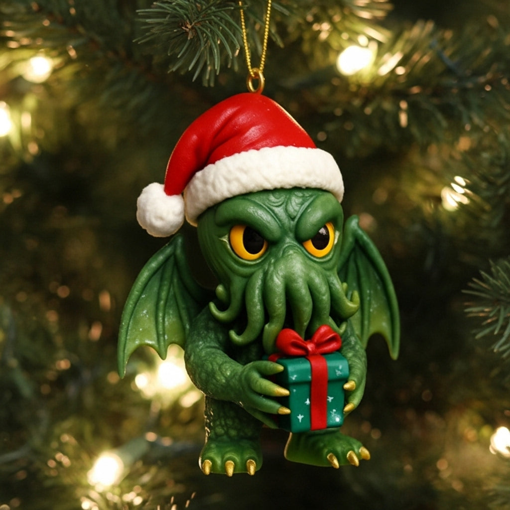 Cthulhu: Julens skräck - Adventskalender 2025 🐙