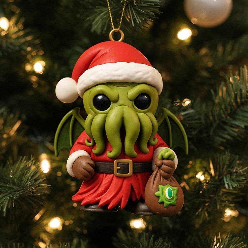 Cthulhu: Julens skräck - Adventskalender 2025 🐙