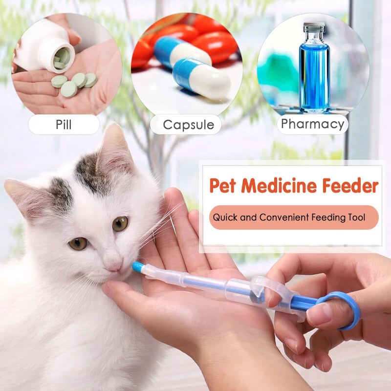 🔥Fotare för husdjursmedicin😺🐶