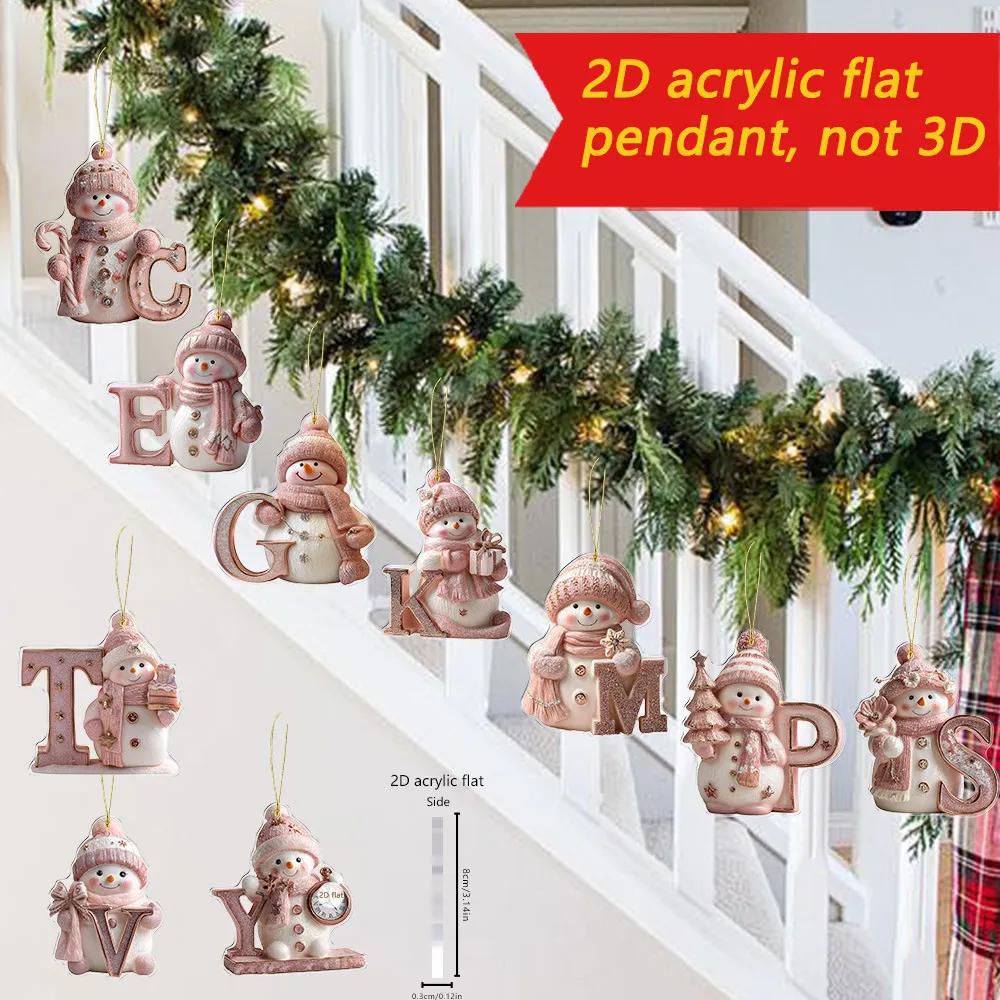 đ2025 Alfabetets snögubbe-adventskalender âïžâïž