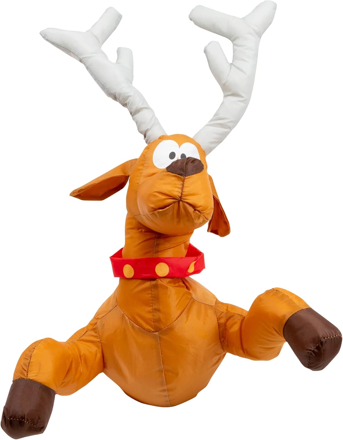 Kraschande renar och jultomten set