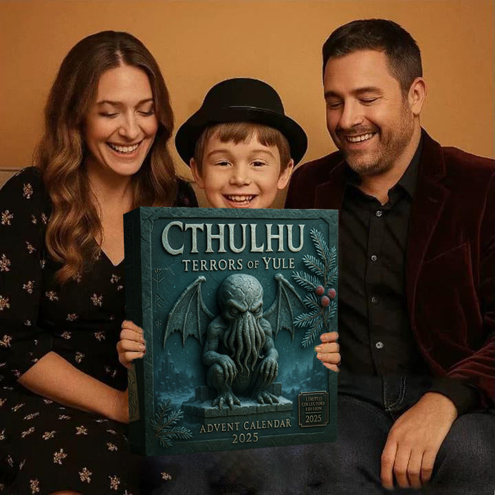 Cthulhu: Julens skräck - Adventskalender 2025 🐙