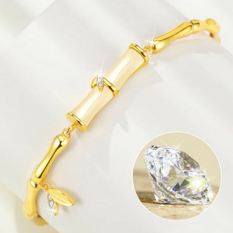 ✨Kvinnors Bambu-Kedjearmband
