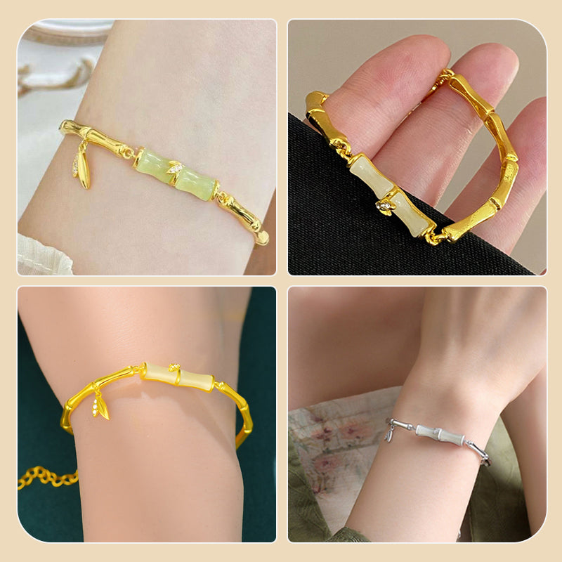 ✨Kvinnors Bambu-Kedjearmband