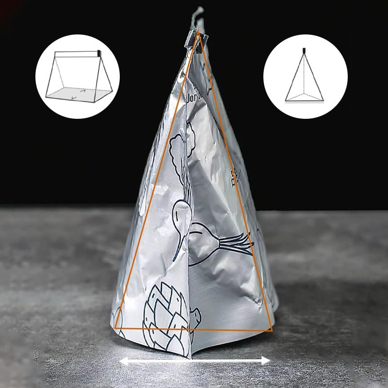Antibakteriell färskhållningspåse i aluminiumfolie