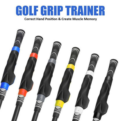 💥Flash-försäljning 48% OFF - Golf Grip Trainer, Fix Swing Grip