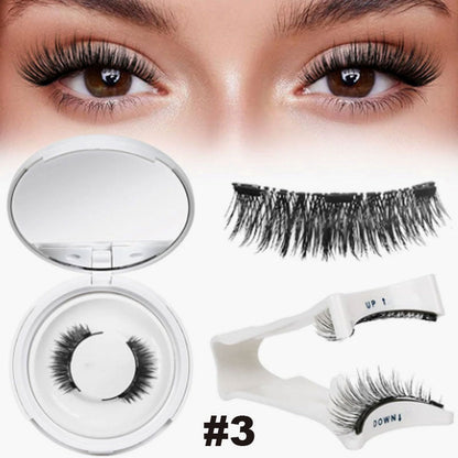 ✨Denna veckas specialerbjudande, köp 1 få 2 gratis——Magnetiska Lösögonfransar