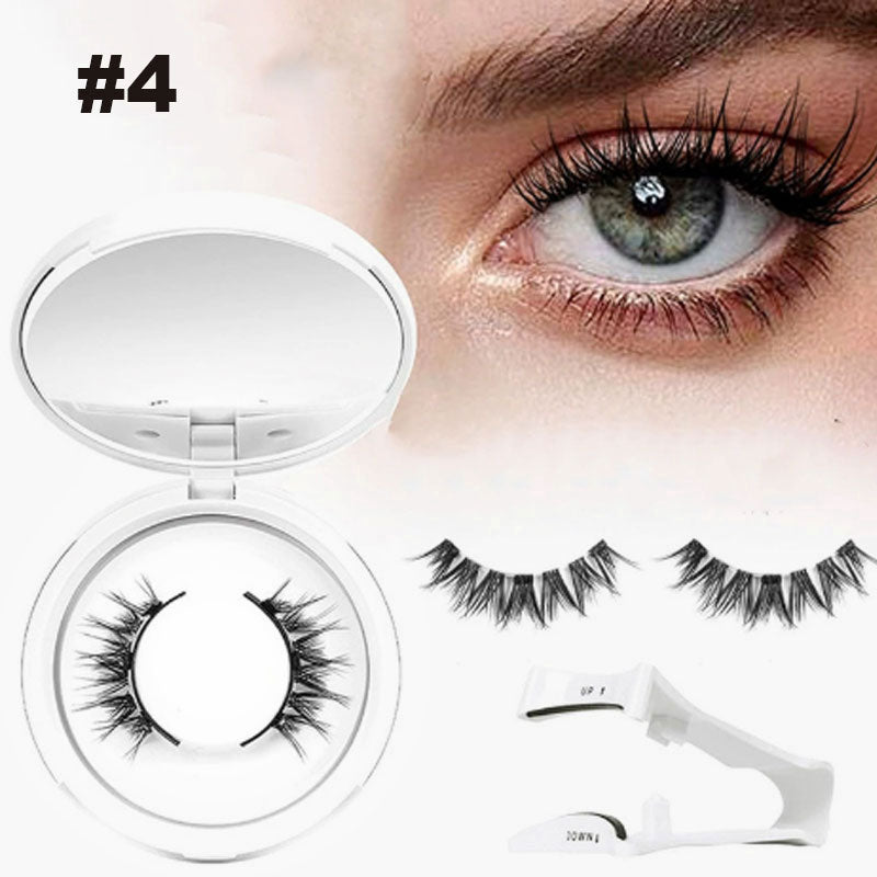 ✨Denna veckas specialerbjudande, köp 1 få 2 gratis——Magnetiska Lösögonfransar
