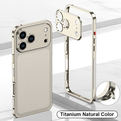 Metallobjektiv Aluminiumlegeringsram Mobiltelefonfodral