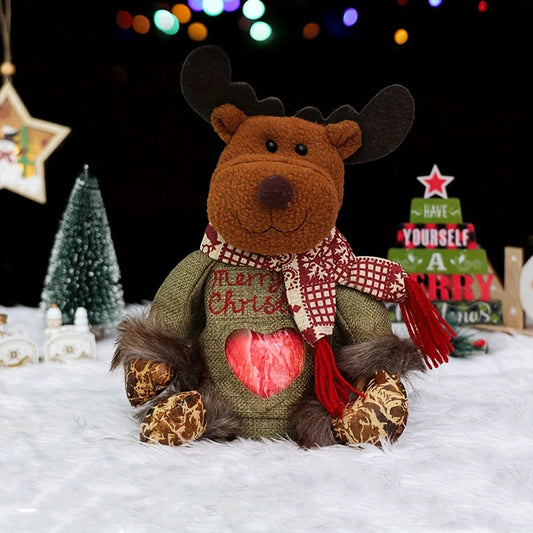 🎉 Sista dagens erbjudande 49% RABATT 🎉Julkläpspåsar med dragkedja