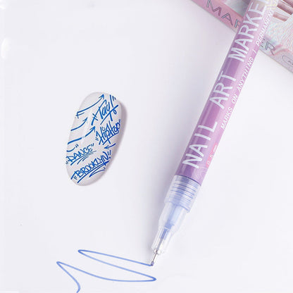 Professionellt nagelborsteset
