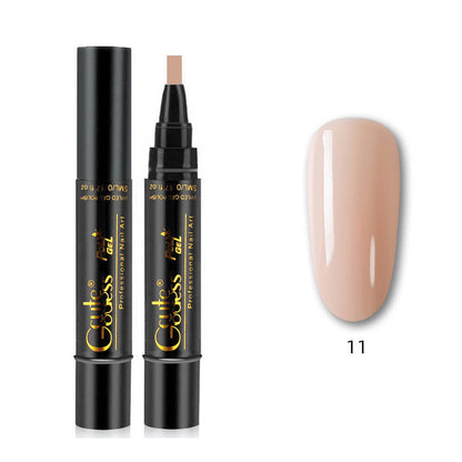 Enstegslim Tre-i-ett Nagellackpenna