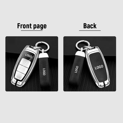 Suitable for Audi car series - genuine leather key cover
