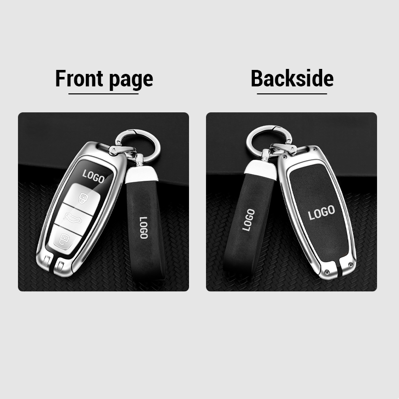 Suitable for Hyundai cars-genuine leather key cover