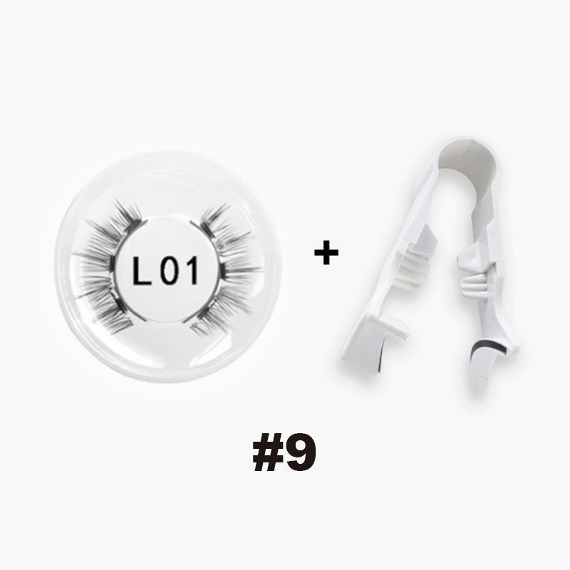 ✨Denna veckas specialerbjudande, köp 1 få 2 gratis——Magnetiska Lösögonfransar