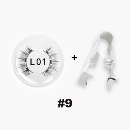 ✨Denna veckas specialerbjudande, köp 1 få 2 gratis——Magnetiska Lösögonfransar