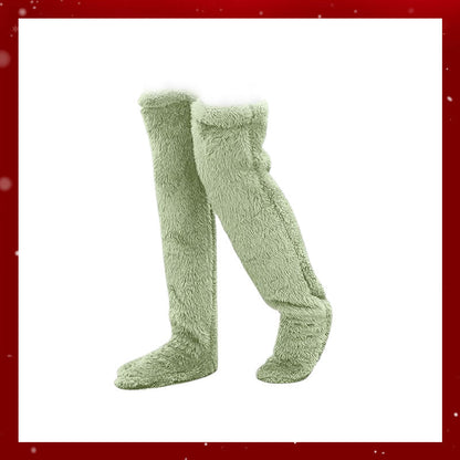 Christmas Plush Stocking