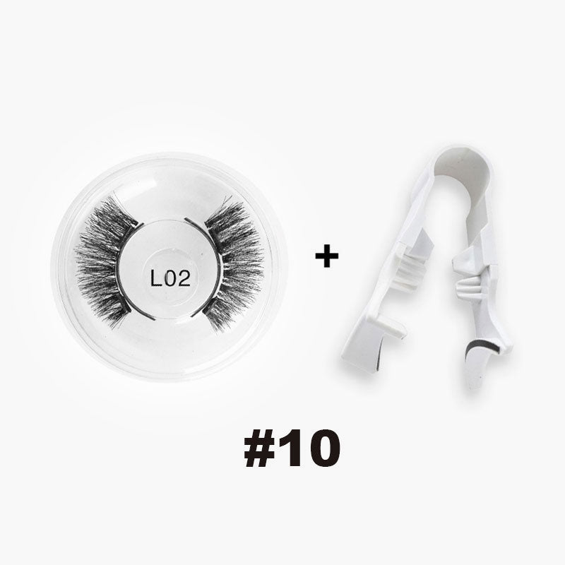 ✨Denna veckas specialerbjudande, köp 1 få 2 gratis——Magnetiska Lösögonfransar