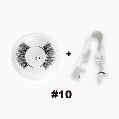 ✨Denna veckas specialerbjudande, köp 1 få 2 gratis——Magnetiska Lösögonfransar