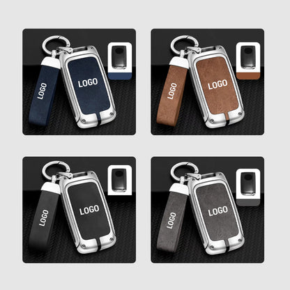 Suitable for Mazda Models - Genuine Leather Key Cover
