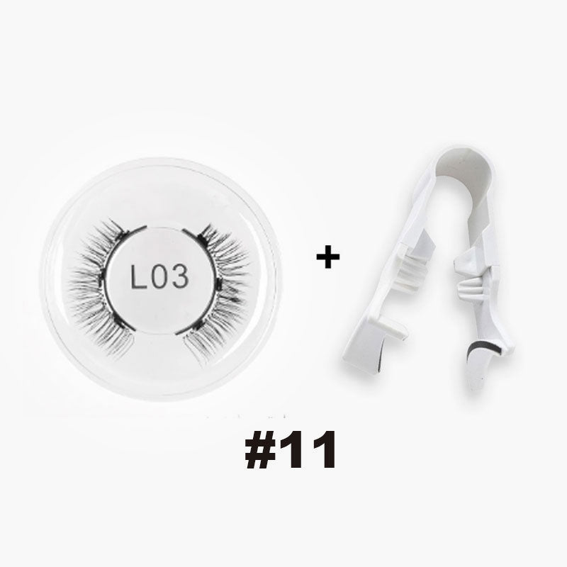 ✨Denna veckas specialerbjudande, köp 1 få 2 gratis——Magnetiska Lösögonfransar