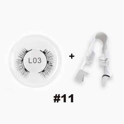 ✨Denna veckas specialerbjudande, köp 1 få 2 gratis——Magnetiska Lösögonfransar