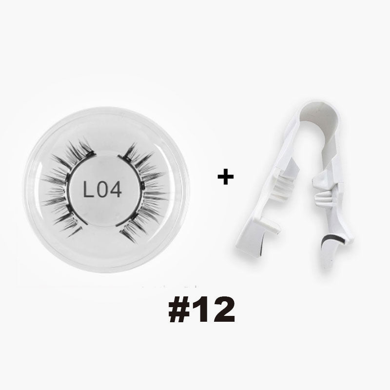 ✨Denna veckas specialerbjudande, köp 1 få 2 gratis——Magnetiska Lösögonfransar