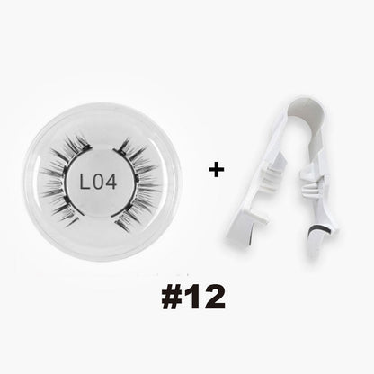✨Denna veckas specialerbjudande, köp 1 få 2 gratis——Magnetiska Lösögonfransar