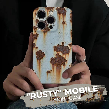 "Rostigt" mobilskal