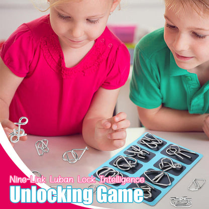 Nio-länkad Luban Lock Intelligence Unlocking Game