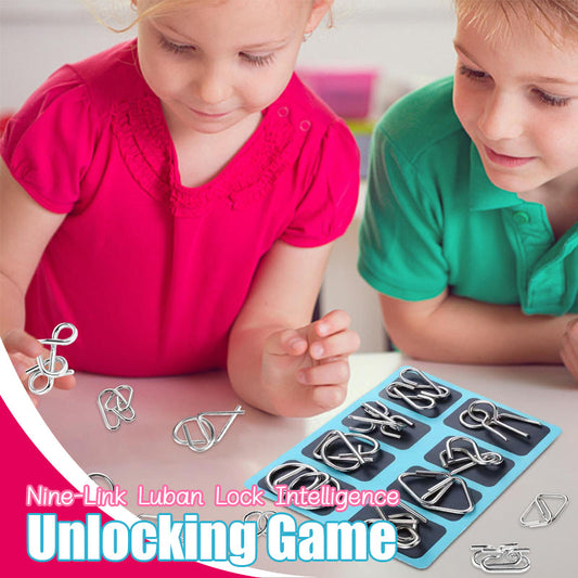 Nio-länkad Luban Lock Intelligence Unlocking Game