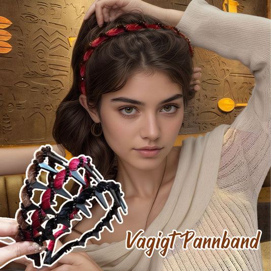✨Köp en, få en gratis, Vågigt Pannband💝