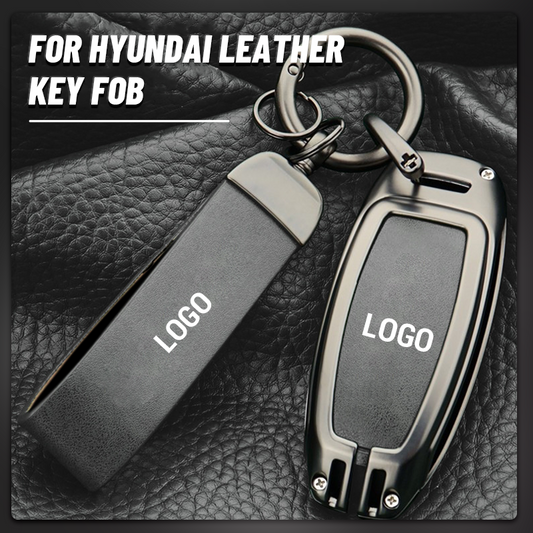 Suitable for Hyundai cars-genuine leather key cover