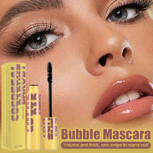 🌸 Bubble Mascara｜Volym och tjocklek, ett svep för att sticka ut! ✨