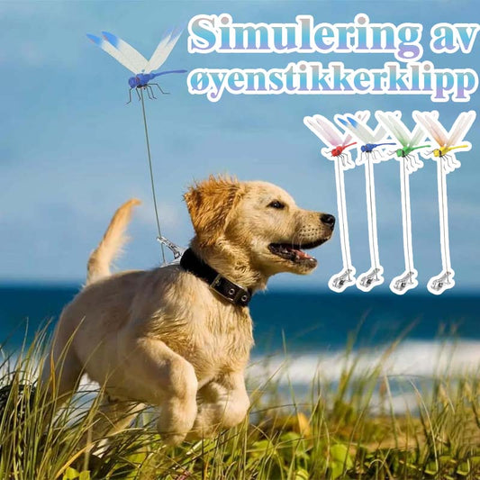 Simulering av trollsländeklipp